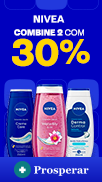 Nivea — combine 2 com 30% de desconto