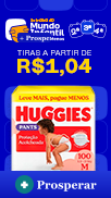 Semana do Mundo Infantil — tiras a partir de R$ 1,04