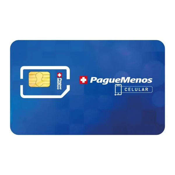 Chip Prosperar Farma + Recarga 30 Reais