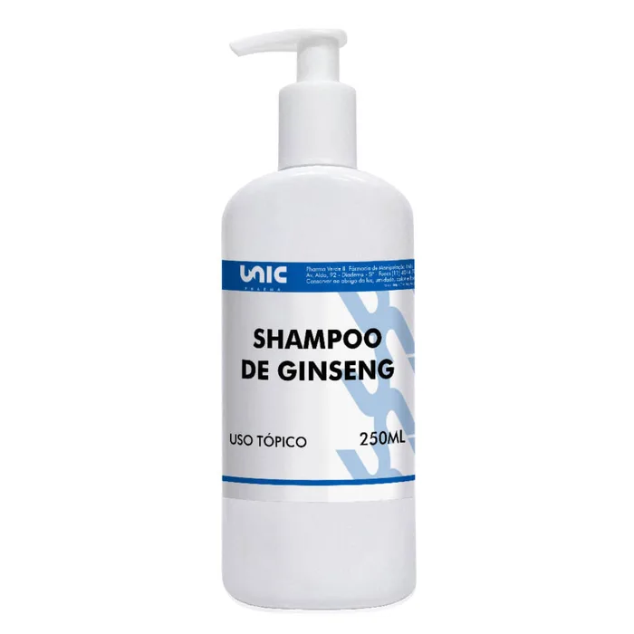 Shampoo de Ginseng 250ml