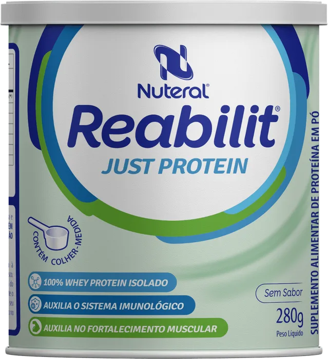 Reabilit Just Protein – 100% WHEY PROTEIN ISOLADO