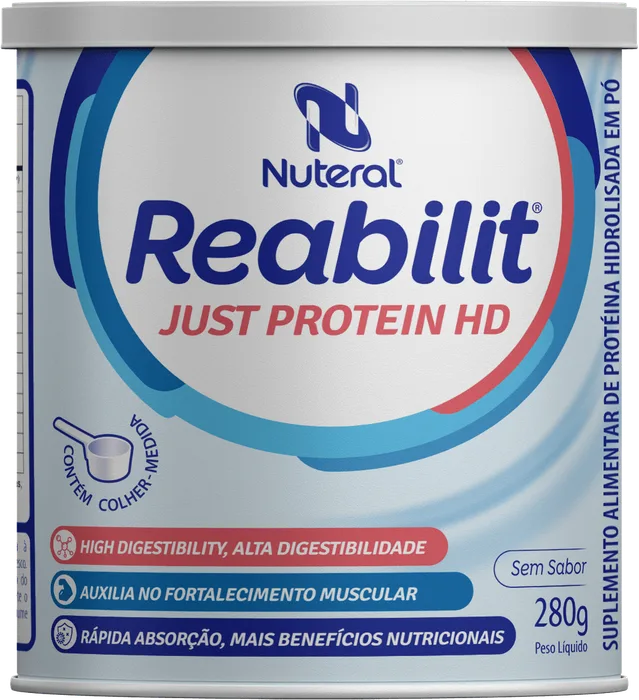 REABILIT JUST PROTEIN HD – 100% WHEY PROTEIN HIDROLISADO