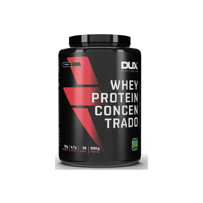 Whey Protein Concentrado Dux Chocolate 900g