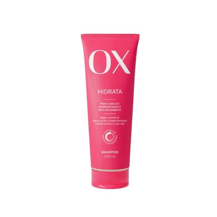 Shampoo OX Hidrata 200ml