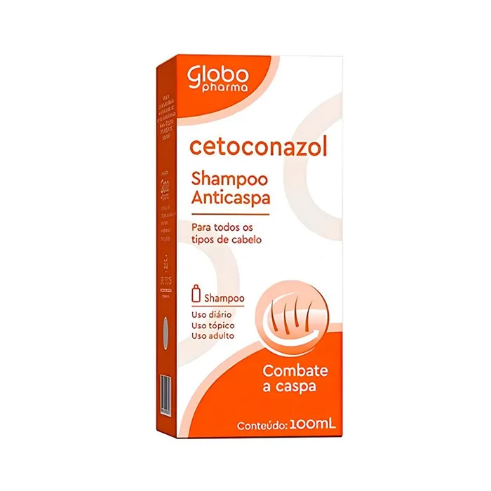 Cetoconazol  Anticaspa Shampoo 100ml