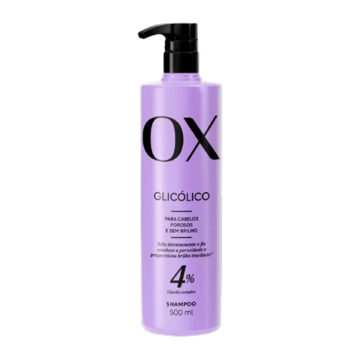 Shampoo OX Glicólico 500ml