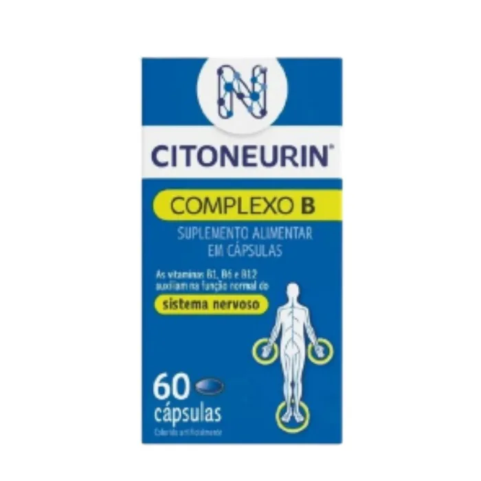 Citoneurin Complexo B 60 Cápsulas