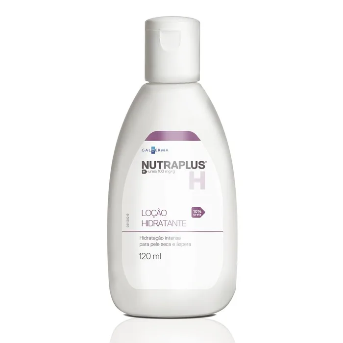 Loção Corporal Galderma Nutraplus 10% Ureia 120ml