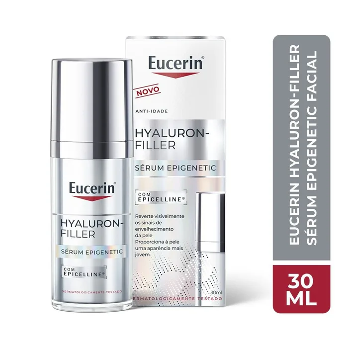 Sérum Eucerin Hyaluron-Filler Epigenetic Anti Idade 30ml