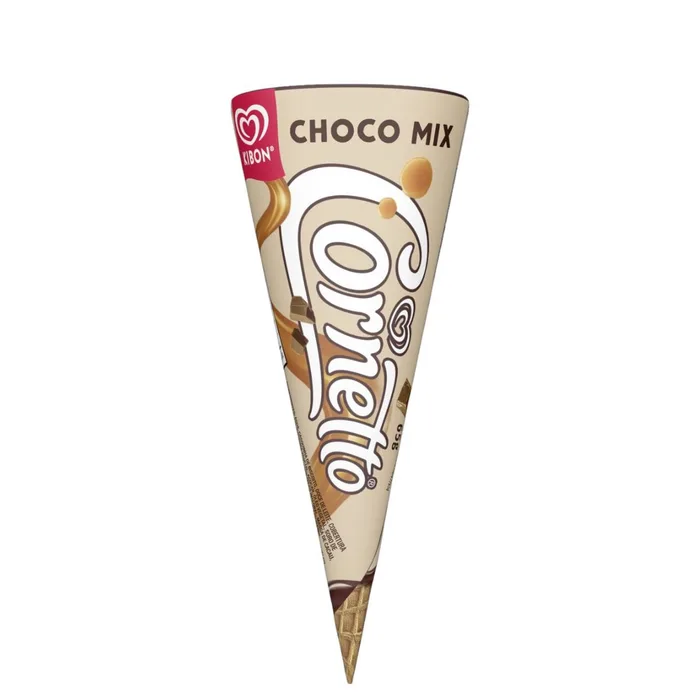 Sorvete Kibon Cornetto Choco Mix 65g