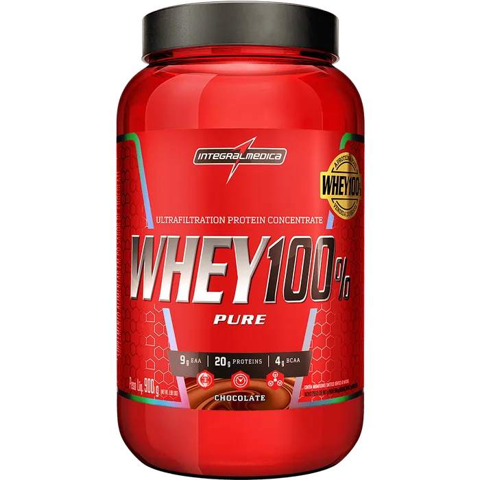 Whey Protein Concentrado - Integralmédica - 900g