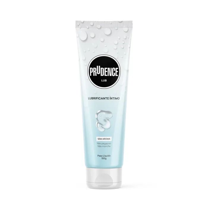 Gel Lubrificante Íntimo Prudence Sem Aroma 100g