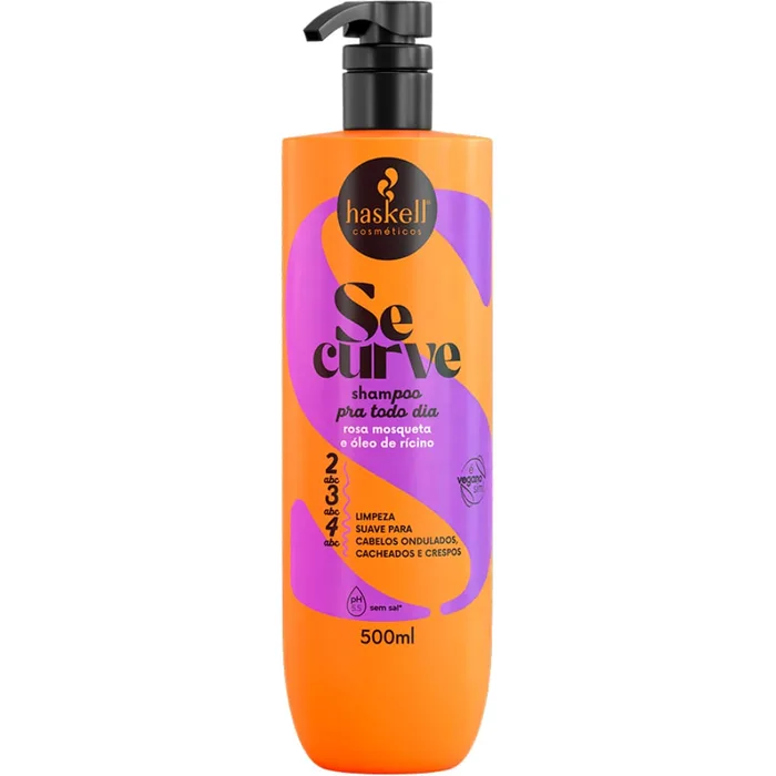 Shampoo Haskell Se Curve Shampoo Para Todo Dia 500ml
