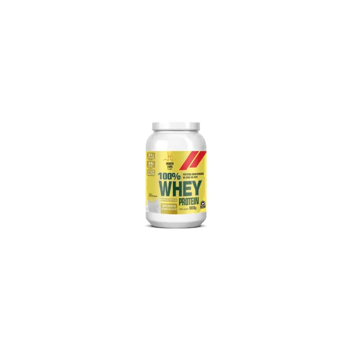 100% Whey Protein 900g Leite Nino - Health Labs