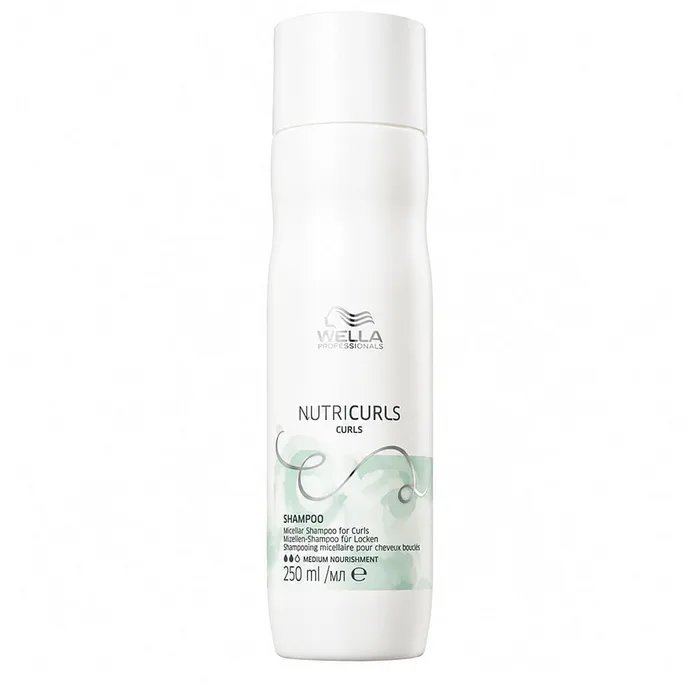 Wella Nutricurls Shampoo Micelar - Shampoo 250ml