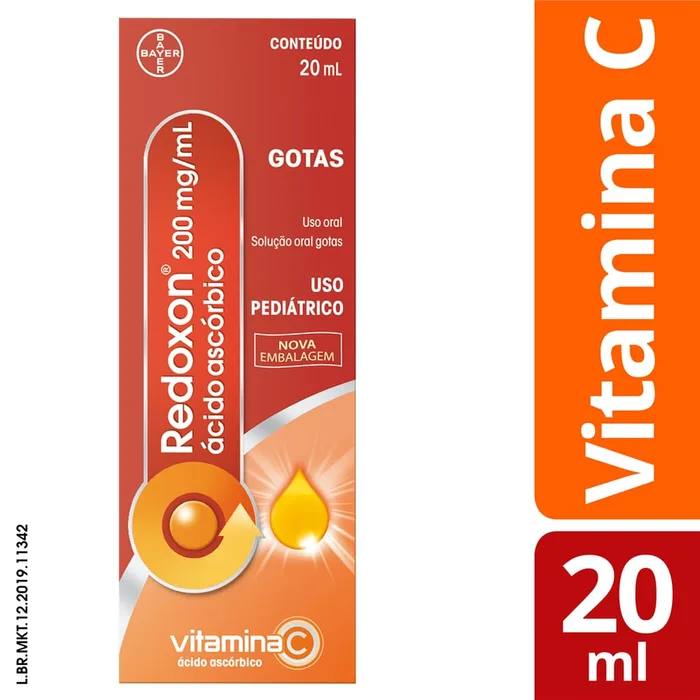 Redoxon 200mg/ml Solução Oral Gotas 20ml