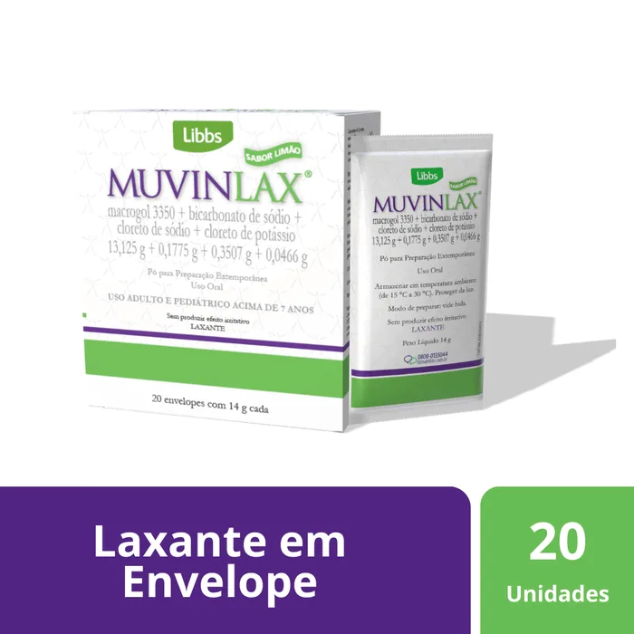 Muvinlax Com 20 Sachês