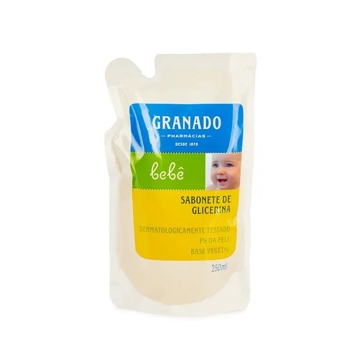 Sabonete Líquido Granado Bebê Tradicional Refil 250ml