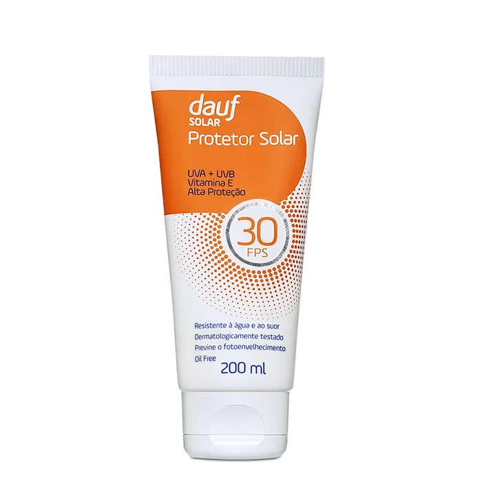 Protetor Solar Dauf Fps30 200ml