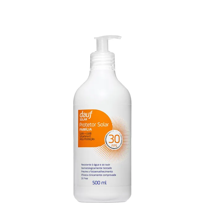 Protetor Solar Dauf Fps30 500ml