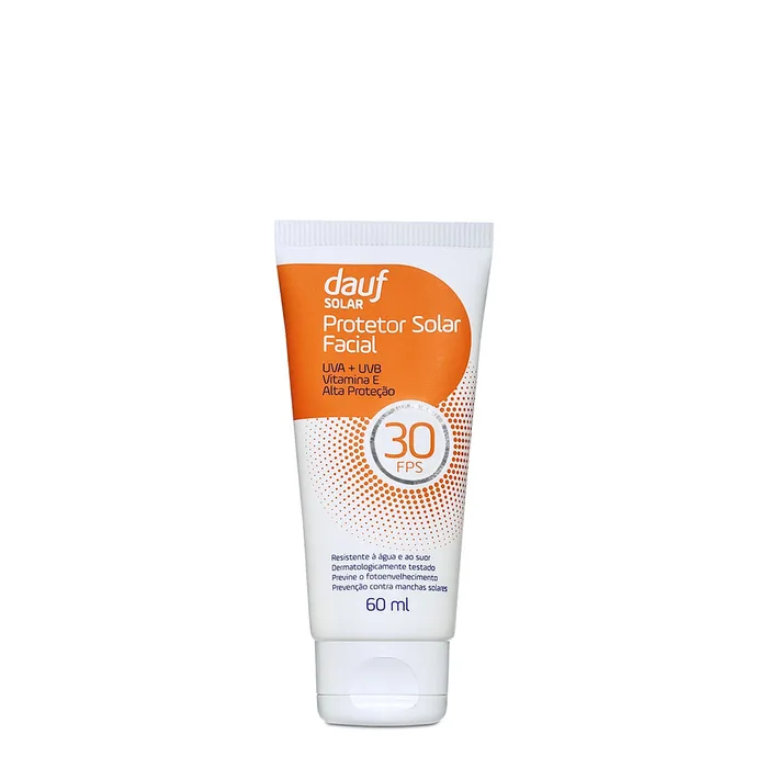 Protetor Solar Facial Dauf Solar FPS30 60ml