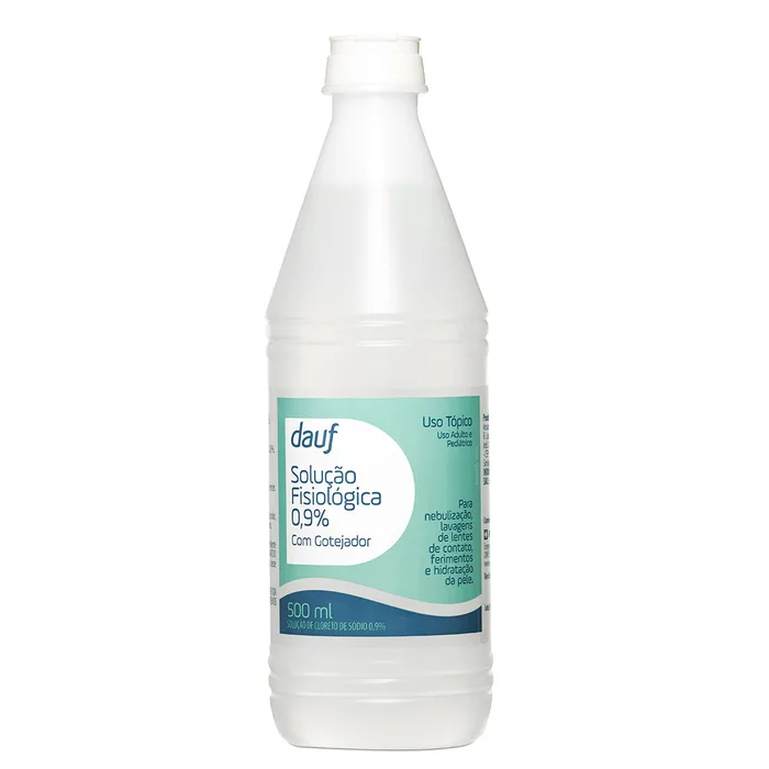 Solução Fisiológica Dauf Pro Soro 0,9% 500ml