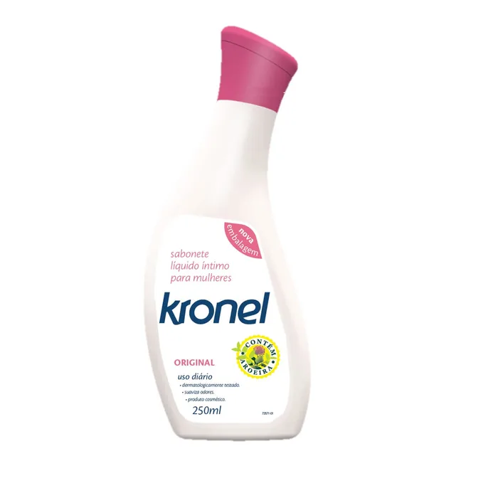 Kronel Sabonete Intimo Liquido - 250ml