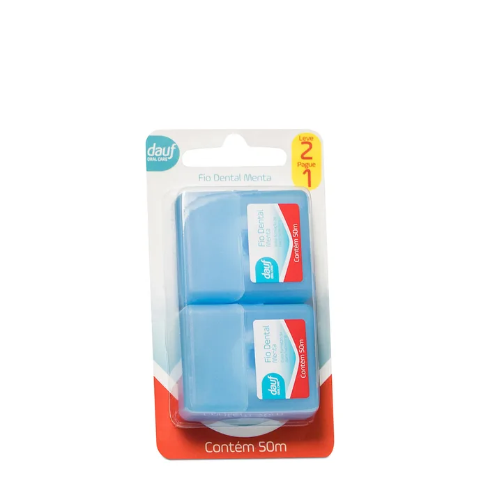 Fio Dental Dauf 50m Leve 2 Pague 1