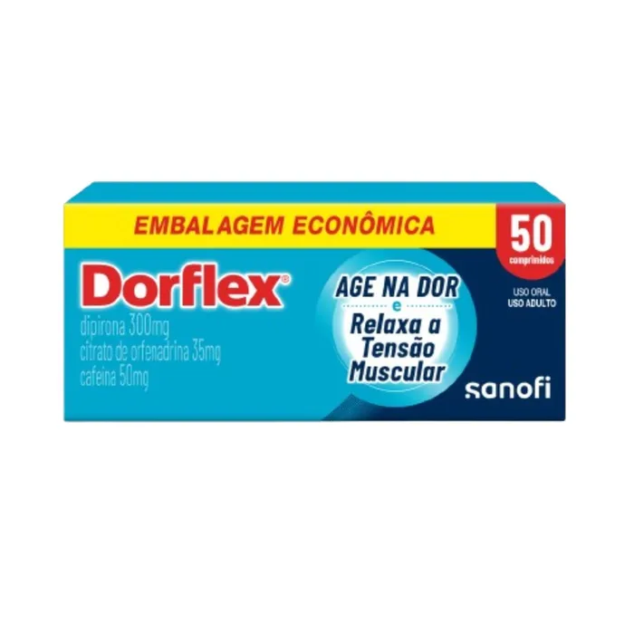 Dorflex Analgésico e Relaxante Muscular 50 Comprimidos