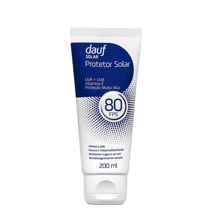 Protetor  Solar Dauf Corpo Fps80 200ml