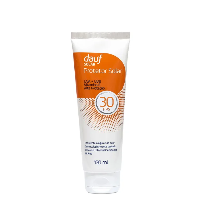 Protetor Solar Dauf Fps30 120ml