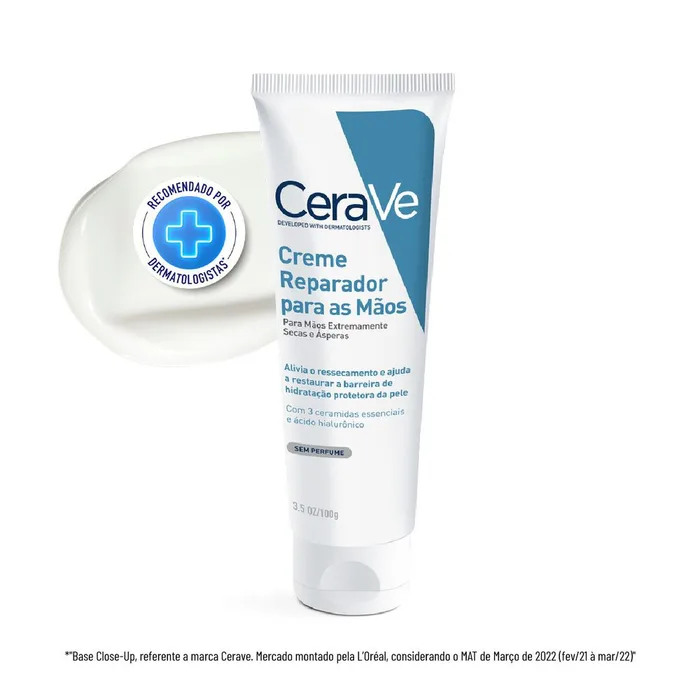 Creme para as Mãos CeraVe Reparador 100g