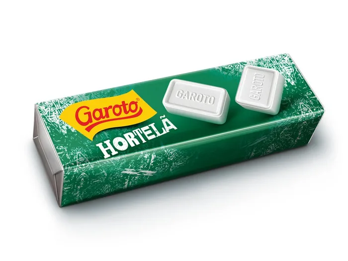 Pastilha Garoto Sabor Hortelã 17g