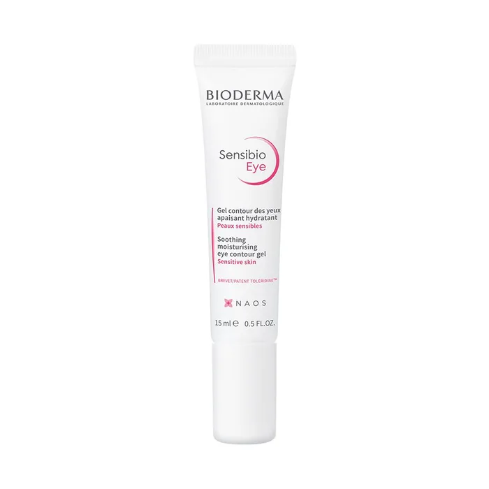 Bioderma Creme para o Contorno dos Olhos Bioderma Sensibio Calmante e Revitalizante Gel 15ml