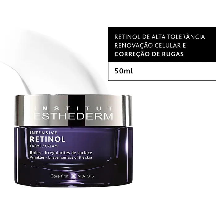 Creme Facial Institut Esthederm Intensive Retinol Anti Idade 50ml