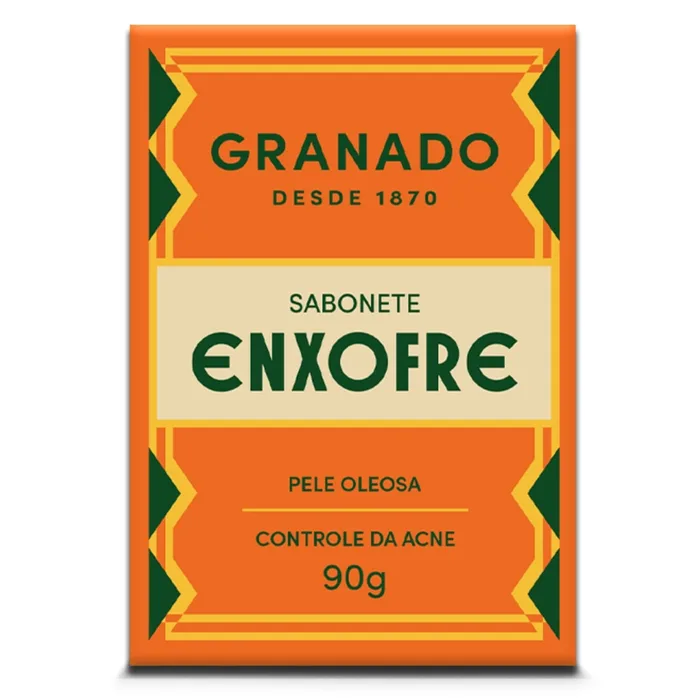 Sabonete Barra Granado Tratamentos Enxofre 90g