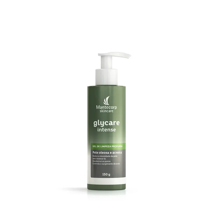 Gel de Limpeza Facial Mantecorp Glycare Intense 150g